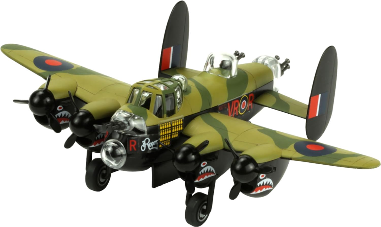 Monmodel Monkids Lancaster Bomber Plastic Model
Monmodel Monkids Lancaster Bomber Plastic Model