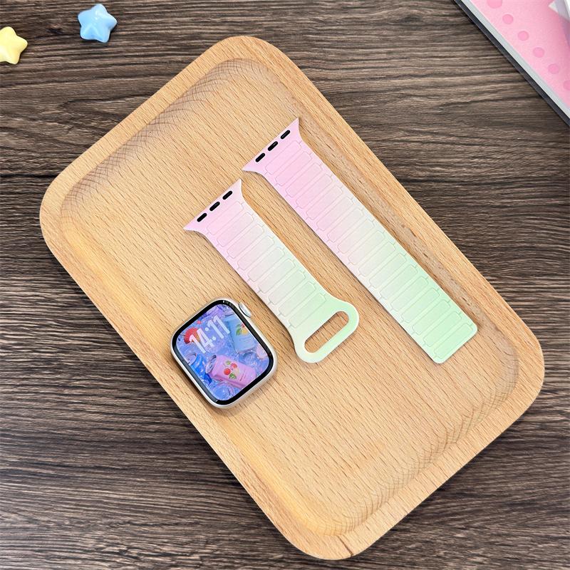 Silicone Strap for Apple Watch 46mm 42mm 49mm 45mm 44mm 41mm 40mm Magnetic Band for IWatch Ultra 2 3 Series 11 10 9 8 7 6 SE 3 4 5 40/41/42(S10/S11)MM рожевий
Silicone Strap for Apple Watch 46mm 42mm 49mm 45mm 44mm 41mm 40mm Magnetic Band for IWatch Ultra 2 3 Series 11 10 9 8 7 6 SE 3 4 5 40/41/42(S10/S11)MM рожевий