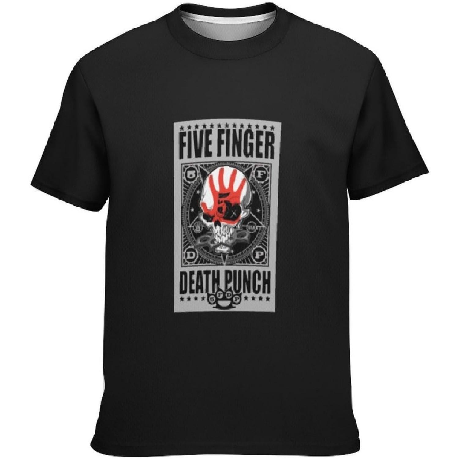 Aldestein Teen Boys T-Shirt Five Finger Death Punch Crew Neck Short Sleeve Fashions Tee Shirts Loose Fit Summer Tops XXXXXL різнокольоровий
Aldestein Teen Boys T-Shirt Five Finger Death Punch Crew Neck Short Sleeve Fashions Tee Shirts Loose Fit Summer Tops XXXXXL різнокольоровий
