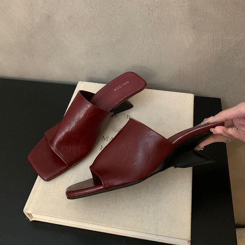 Мода Новинка 2025 Женская Мода Клинья Обувь Босоножки на каблуке Шлепанцы Туфли Для Женщин Лето Весна Женские Босоножки на Клинке Шлепанцы Туфли 35 красный
Мода Новинка 2025 Женская Мода Клинья Обувь Босоножки на каблуке Шлепанцы Туфли Для Женщин Лето Весна Женские Босоножки на Клинке Шлепанцы Туфли 35 красный