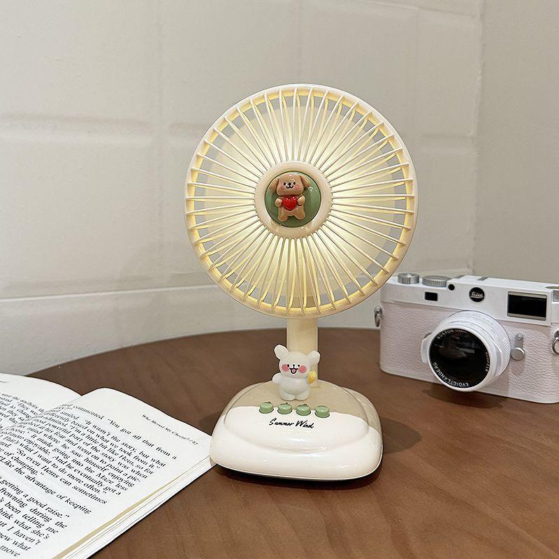 Silent Night Light Desktop Mini Fan for Office or Dorm Default Option
Silent Night Light Desktop Mini Fan for Office or Dorm Default Option