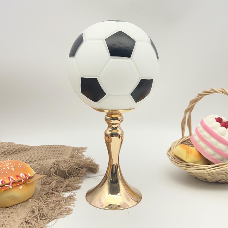 Usb Light Футбольные огни Рядом с гостиной Светильник Украшение комнаты Атмосфера Освещение Современный Креативный Стеклянный Рабочий стол Атмосфера 15CM
Usb Light Футбольные огни Рядом с гостиной Светильник Украшение комнаты Атмосфера Освещение Современный Креативный Стеклянный Рабочий стол Атмосфера 15CM