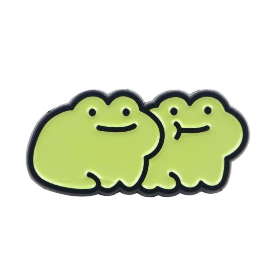 Decorative Brooch Cartoon Green Frog Design Zinc Alloy Enamel Safety Pin Bag Sweater Suit Lapel Badge Outfit Accessory B
Decorative Brooch Cartoon Green Frog Design Zinc Alloy Enamel Safety Pin Bag Sweater Suit Lapel Badge Outfit Accessory B