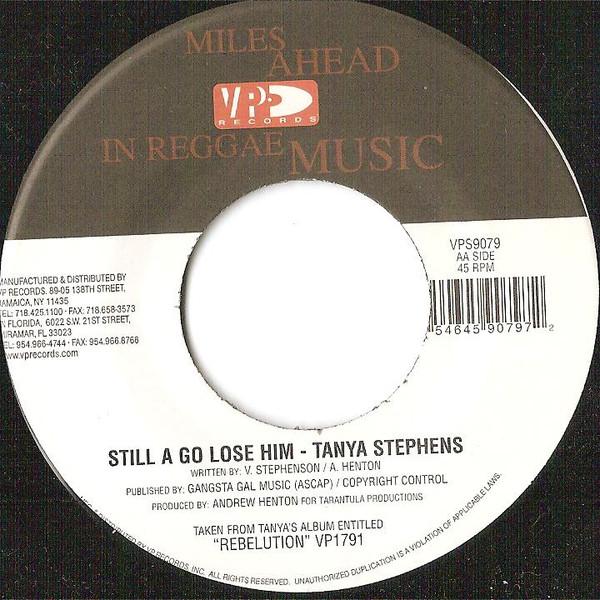 7inch Record TANYA STEPHENS - To The Rescue - Still A Go Lose VPS9079 VP Records 2006 US Reggae, Ska & Dub Used
7inch Record TANYA STEPHENS - To The Rescue - Still A Go Lose VPS9079 VP Records 2006 US Reggae, Ska & Dub Used