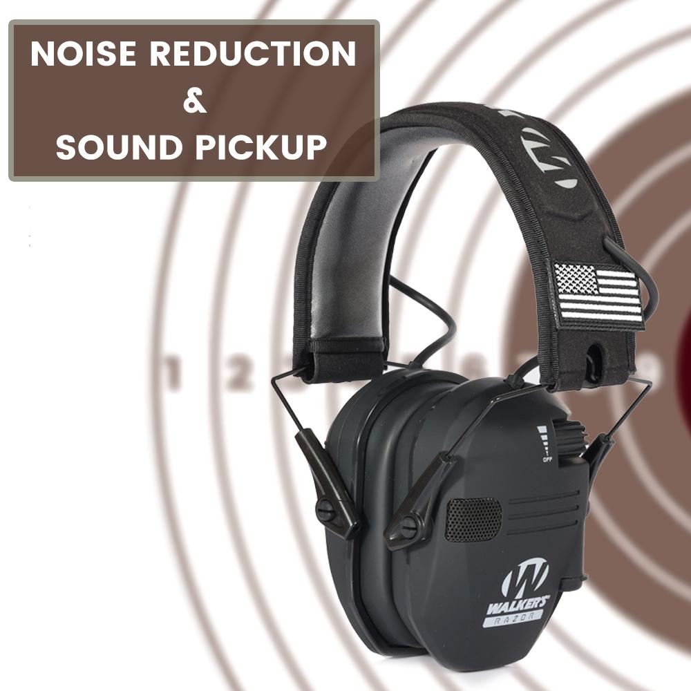 Наушники Активные наушники для стрельбы Электронная защита органов слуха Защита ушей Шумоподавление активная охота
Наушники Активные наушники для стрельбы Электронная защита органов слуха Защита ушей Шумоподавление активная охота