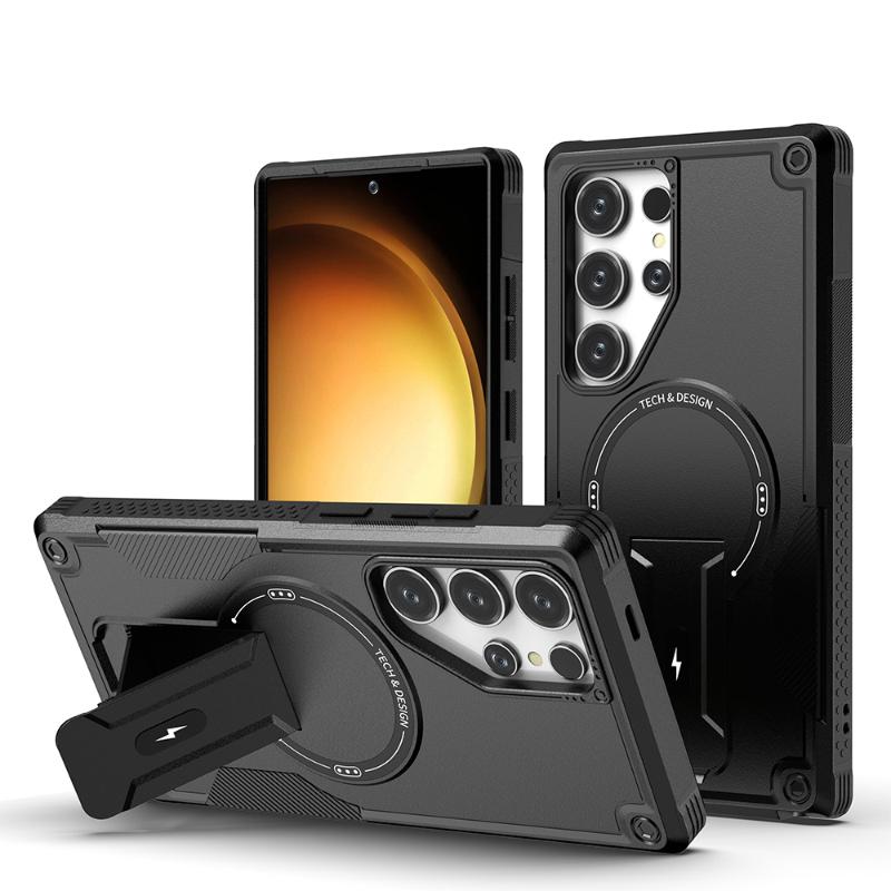 Новый Мягкий ТПУ+Твердый ПК Однотонный Магнитный Чехол-Броня Magsafe Противоударный Чехол для Телефона со Складной Подставкой для Samsung S25 Ultra S24 Ultra Plus For Samsung Galaxy S24 чёрный
Новый Мягкий ТПУ+Твердый ПК Однотонный Магнитный Чехол-Броня Magsafe Противоударный Чехол для Телефона со Складной Подставкой для Samsung S25 Ultra S24 Ultra Plus For Samsung Galaxy S24 чёрный