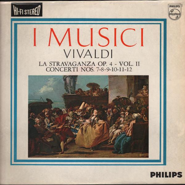 LP Record VIVALDI I MUSICI La Stravaganza Op. 4 Vol. II 835210AY PHILIPS 1963 Netherland Classical Used
LP Record VIVALDI I MUSICI La Stravaganza Op. 4 Vol. II 835210AY PHILIPS 1963 Netherland Classical Used