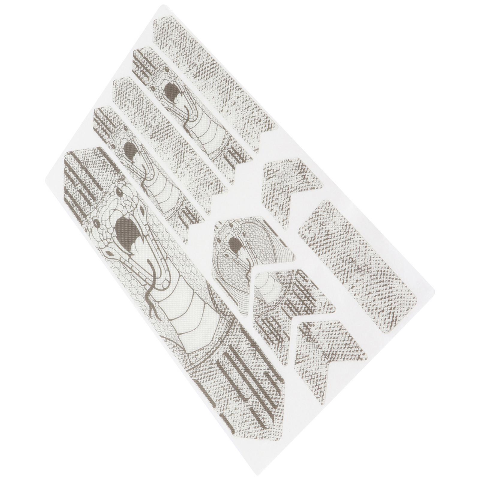 Enlee Bicycle Stickers for Frame Protection Waterproof Mountain Bike Stickers AntiScratch Frame Guard
Enlee Bicycle Stickers for Frame Protection Waterproof Mountain Bike Stickers AntiScratch Frame Guard