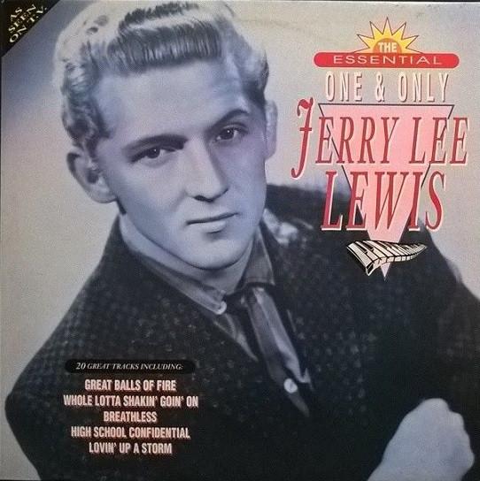 CD JERRY LEE LEWIS Essential One Only MODCD1043 Trax Music 1989 UK Rock Used
CD JERRY LEE LEWIS Essential One Only MODCD1043 Trax Music 1989 UK Rock Used