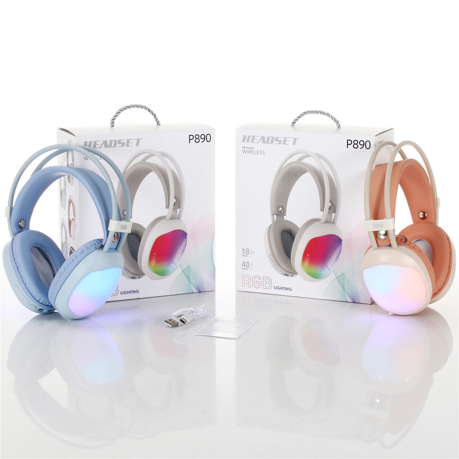P890 Wireless Head-mounted Headphones S505
P890 Wireless Head-mounted Headphones S505