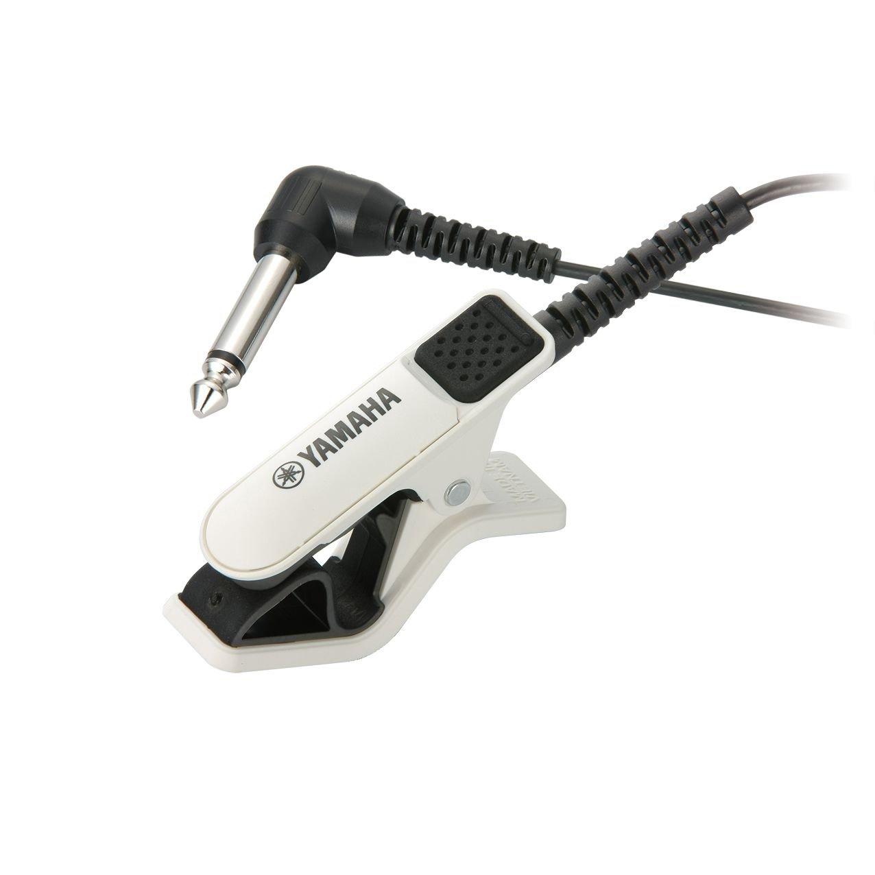 YAMAHA tuner microphone A microphone that is easy to attach and detach and sends vibrations directly to the tuner by attaching the microphone to the білий
YAMAHA tuner microphone A microphone that is easy to attach and detach and sends vibrations directly to the tuner by attaching the microphone to the білий
