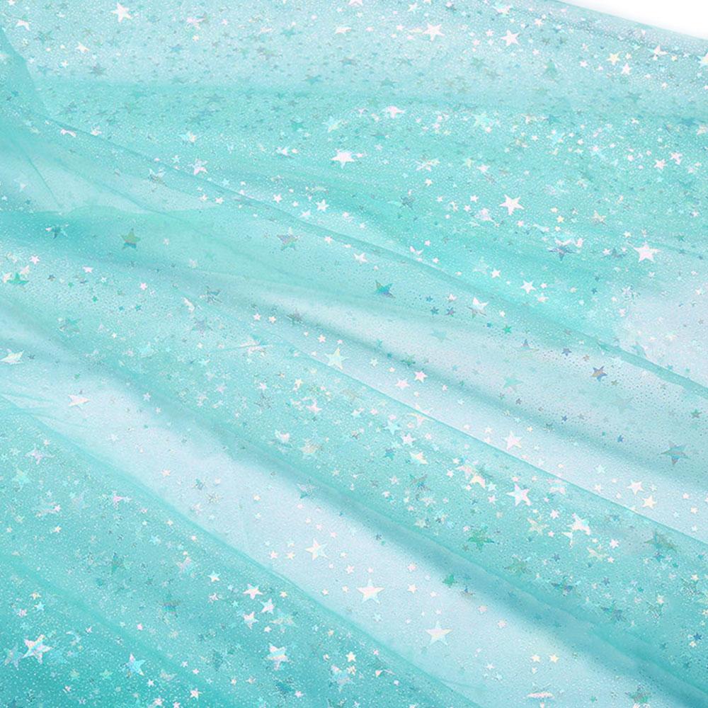 59in x 35in Sparkle Star Tulle Fabric DIY Handmade for Baby Shower Wedding Mermaid Christmas Party Tablecover Decor Doll Clothes 59in x35in(150x90cm) тиффани синий
59in x 35in Sparkle Star Tulle Fabric DIY Handmade for Baby Shower Wedding Mermaid Christmas Party Tablecover Decor Doll Clothes 59in x35in(150x90cm) тиффани синий