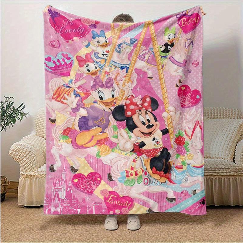 1pc, Minnie and Friends (2) Home Decor Blanket: A Cozy Flannel Throw for Bedroom, Living Room, Travel, Camping, Car, Beach, Office Naps, Perfect Gift 130x150cm
1pc, Minnie and Friends (2) Home Decor Blanket: A Cozy Flannel Throw for Bedroom, Living Room, Travel, Camping, Car, Beach, Office Naps, Perfect Gift 130x150cm