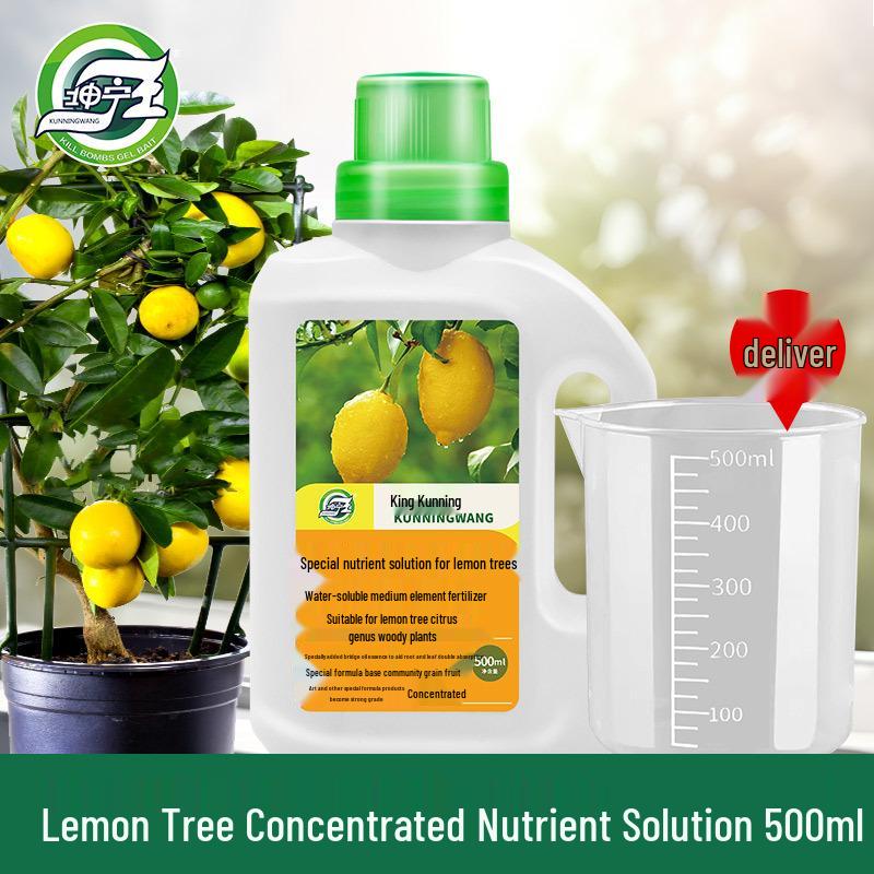 Lemon Tree No-Dilution Nutrient Solution for Acid-Loving Bonsai and Green Plants
Lemon Tree No-Dilution Nutrient Solution for Acid-Loving Bonsai and Green Plants