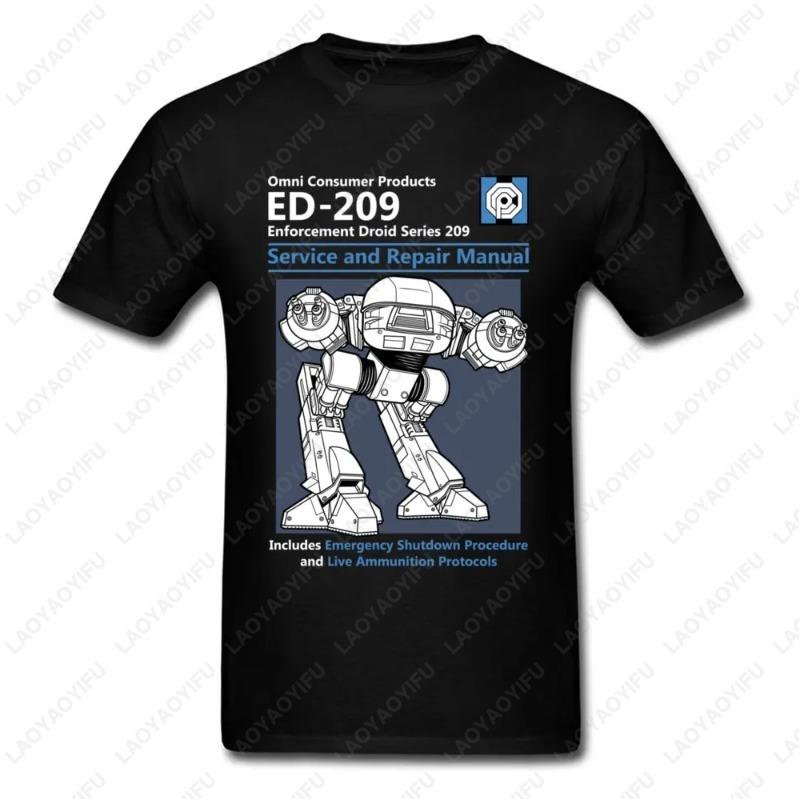 Mens TShirt Summer Fashion Casual Tops Printing Robot ED 209 Mens Tee Quality Full Cotton Clothing Funny Graphic Tshirts - M... 5XL різнокольоровий
Mens TShirt Summer Fashion Casual Tops Printing Robot ED 209 Mens Tee Quality Full Cotton Clothing Funny Graphic Tshirts - M... 5XL різнокольоровий