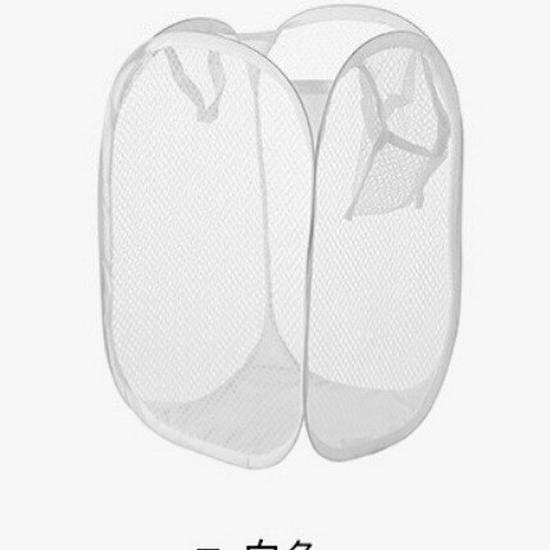 Складная корзина для белья из нейлоновой сетки в скандинавском стиле, легкая с двойными ручками для студенческих общежитий 25x25x48 cm
Складная корзина для белья из нейлоновой сетки в скандинавском стиле, легкая с двойными ручками для студенческих общежитий 25x25x48 cm