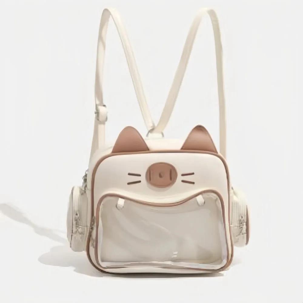 Trendy Pin Display Bag Fashion School Use Dark Gothic Style Pin Display Backpack Street Butterfly Pain Bag
Trendy Pin Display Bag Fashion School Use Dark Gothic Style Pin Display Backpack Street Butterfly Pain Bag