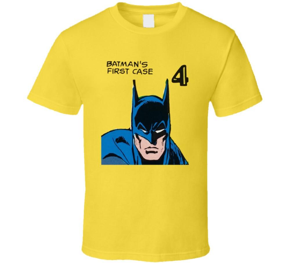 Batman s First Case T Shirt S
Batman s First Case T Shirt S