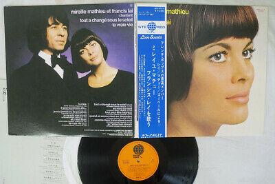 LP Record MIREILLE MATHIEU - Mireille Mathieu Chante Francis Lai UPS170V OVERSEAS Japan Pop
LP Record MIREILLE MATHIEU - Mireille Mathieu Chante Francis Lai UPS170V OVERSEAS Japan Pop