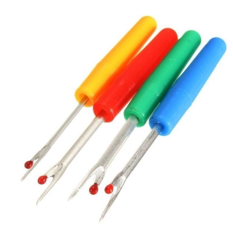 4Pcs Sewing Kitchen Convenience Accessories Household Tools Cross-stitch Thread Stripper Removal Fork Take-up Manual
4Pcs Sewing Kitchen Convenience Accessories Household Tools Cross-stitch Thread Stripper Removal Fork Take-up Manual