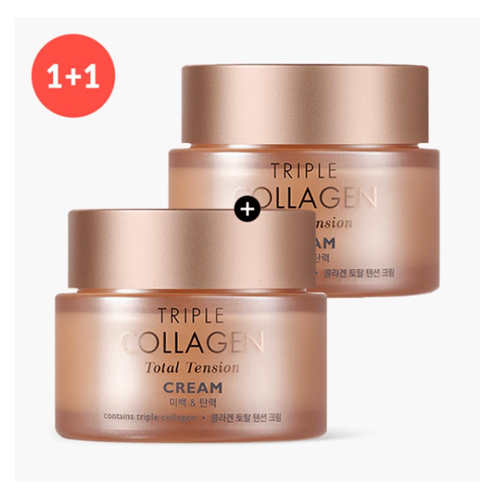 Tony Moly Triple Collagen Total Tension Cream (1+1)
Tony Moly Triple Collagen Total Tension Cream (1+1)
