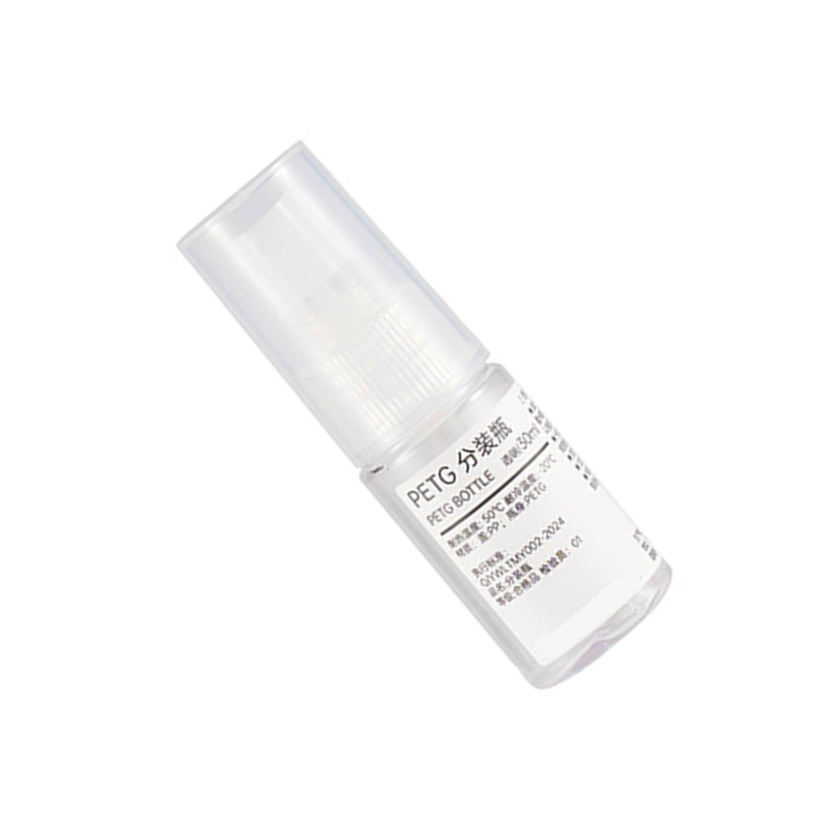 Empty Spray Bottle Perfume Container Refillable Clear Plastic Portable Spray Bottle Perfume Sample Bottle Enduring 30
Empty Spray Bottle Perfume Container Refillable Clear Plastic Portable Spray Bottle Perfume Sample Bottle Enduring 30