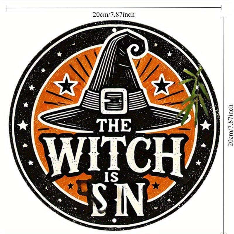 2d Flat 20*20cm Witch Wooden Logo Round Wooden Halloween Mural with Broom and Stars, Home, Garage, Restaurant, Cafe Decoration, Halloween Mural 20*20cm
2d Flat 20*20cm Witch Wooden Logo Round Wooden Halloween Mural with Broom and Stars, Home, Garage, Restaurant, Cafe Decoration, Halloween Mural 20*20cm