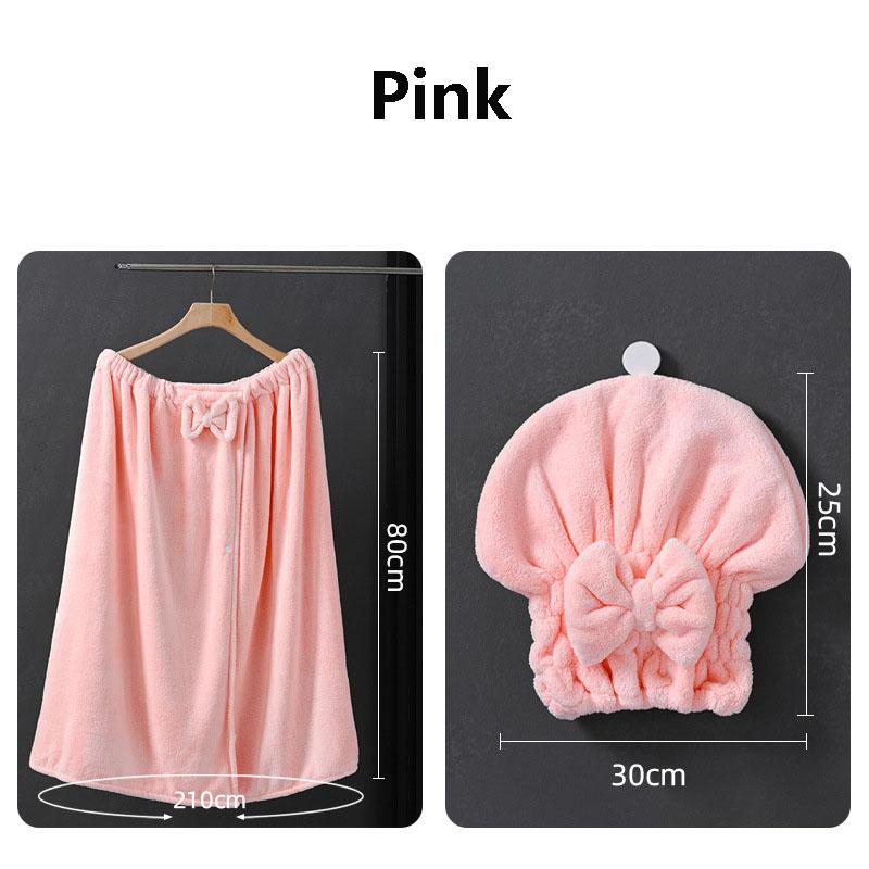 Банный халат из кораллового флиса большого размера, 80x210 см, длинный, термо, носимое полотенце с капюшоном для женщин, для бани и домашнего спа розовый
Банный халат из кораллового флиса большого размера, 80x210 см, длинный, термо, носимое полотенце с капюшоном для женщин, для бани и домашнего спа розовый