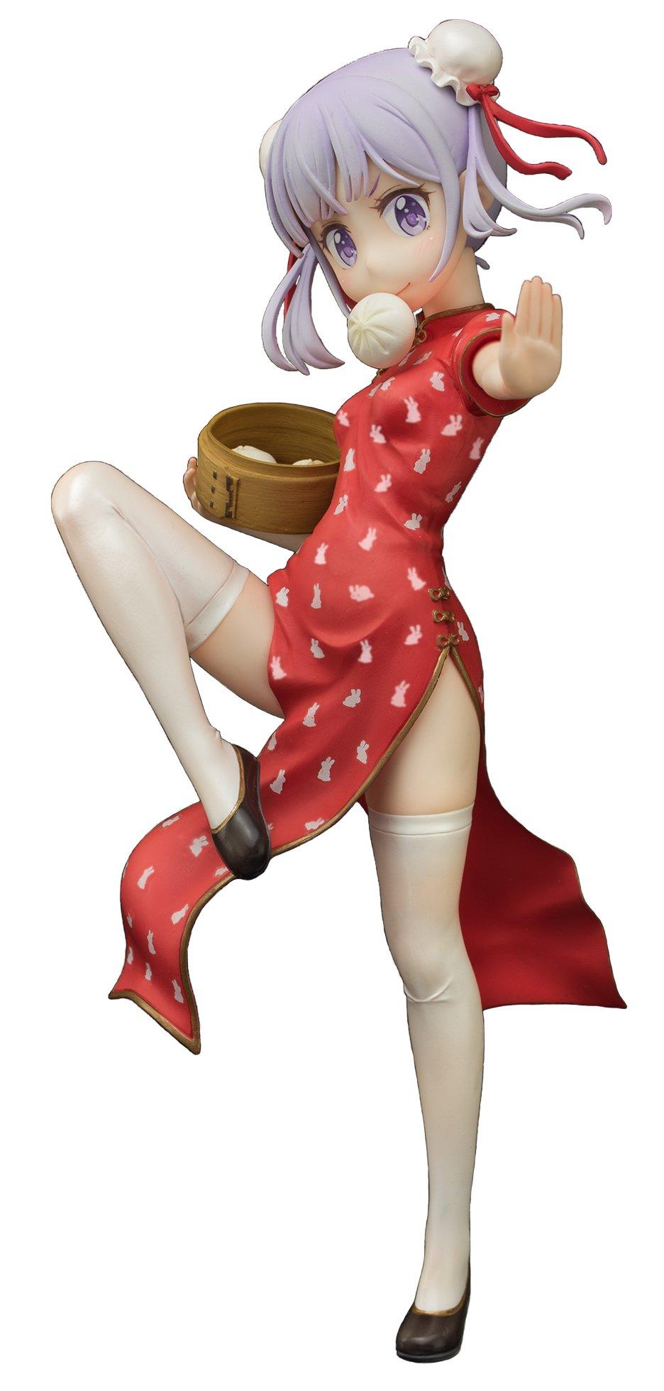Emu Restaurant China Dress Figure Series Suzukaze Aoba China Dress scale PVC painted finished figure (Emon Restaurant) NEWGAME! Ver. 1/7
Emu Restaurant China Dress Figure Series Suzukaze Aoba China Dress scale PVC painted finished figure (Emon Restaurant) NEWGAME! Ver. 1/7