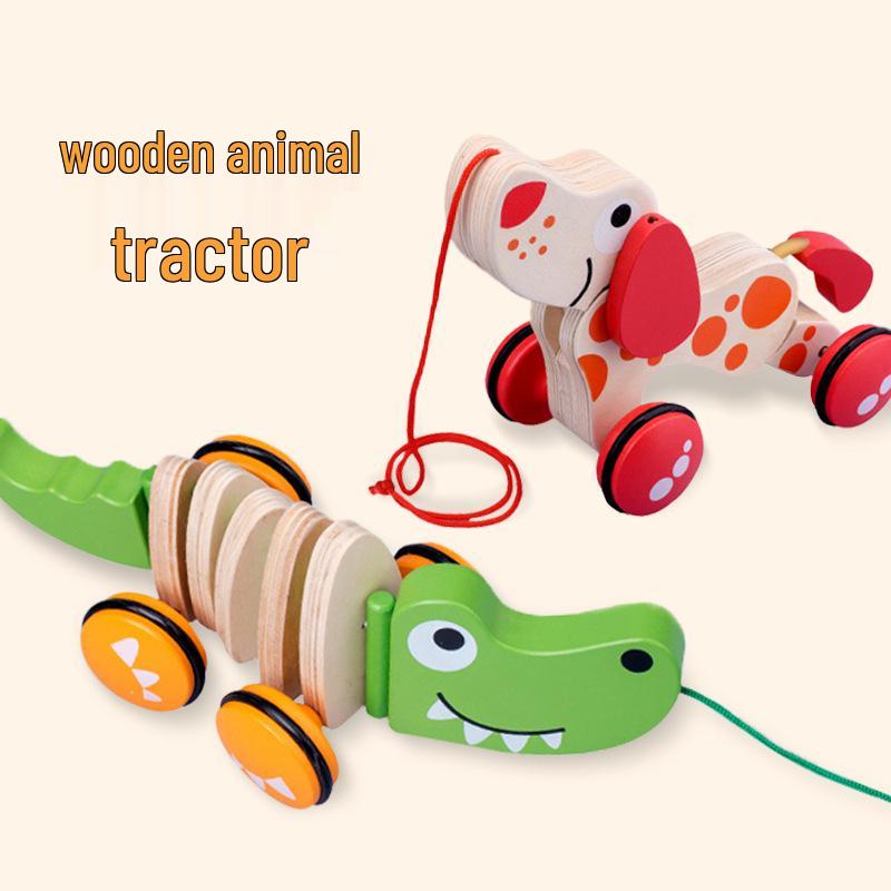 Children s Wooden Animal Push & Pull Car – Crocodile Puppy | Learning to Walk Toy for Infants & Toddlers 0-3 Years
Children s Wooden Animal Push & Pull Car – Crocodile Puppy | Learning to Walk Toy for Infants & Toddlers 0-3 Years