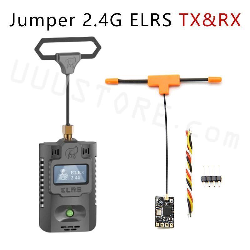 Jumper 2.4G ELRS TX Module AION NANO T-PRO / ExpressLRS ELRS AION-RX-MINI Receive For RC Airplane FPV Drone
Jumper 2.4G ELRS TX Module AION NANO T-PRO / ExpressLRS ELRS AION-RX-MINI Receive For RC Airplane FPV Drone