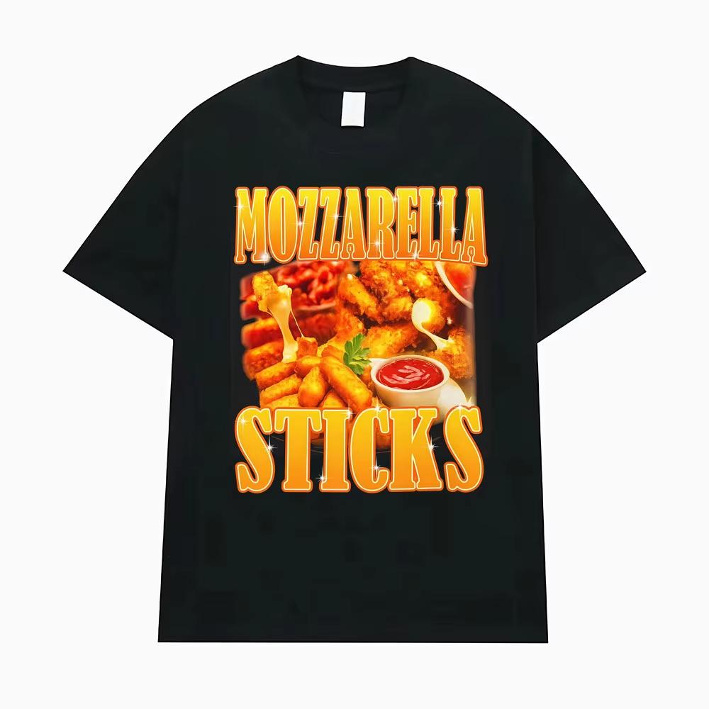 Mozzarella Sticks Funny Foodie Meme T-shirt Men Women Vintage Fashion Casual Comfort T Shirt Male 100% Cotton Oversized T Shirts 5XL різнокольоровий
Mozzarella Sticks Funny Foodie Meme T-shirt Men Women Vintage Fashion Casual Comfort T Shirt Male 100% Cotton Oversized T Shirts 5XL різнокольоровий