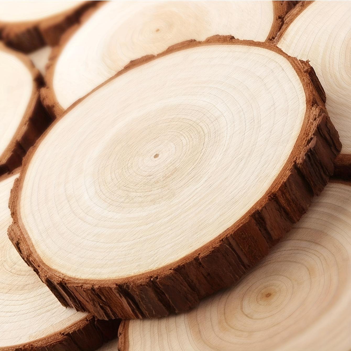 10pcs/set 10-12cm Round Wooden Pieces, Wood Slices, DIY Art Craft Accessories, Christmas Party, Wedding Decoration, DIY Crafts
10pcs/set 10-12cm Round Wooden Pieces, Wood Slices, DIY Art Craft Accessories, Christmas Party, Wedding Decoration, DIY Crafts