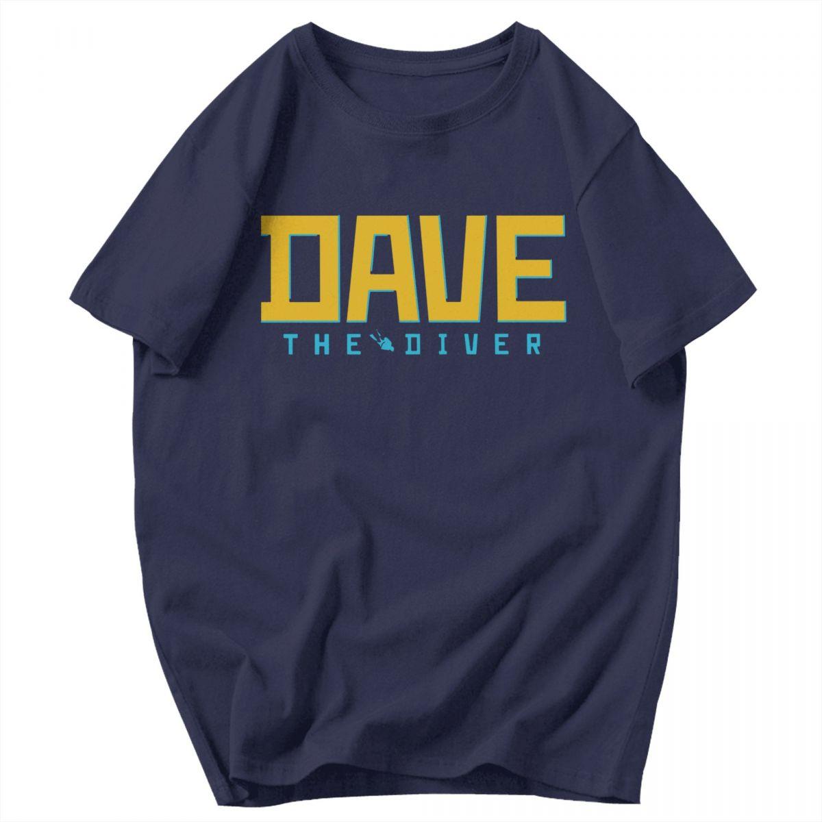 Men T Shirt Dave The Diver Logo Unique Y2K Graphic Customized Unisex Tops T Shirts 4XL
Men T Shirt Dave The Diver Logo Unique Y2K Graphic Customized Unisex Tops T Shirts 4XL