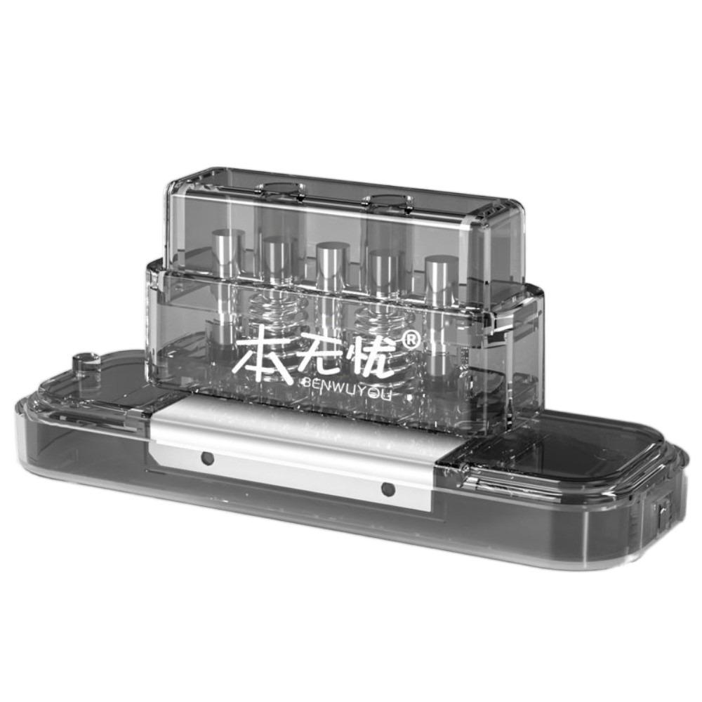 5 Holes Loose Leaf Hole Punch Rounded Cutter Book Page Stitcher Paper Puncher Office серый
5 Holes Loose Leaf Hole Punch Rounded Cutter Book Page Stitcher Paper Puncher Office серый