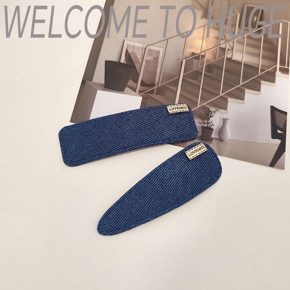 2 шт. Модная крутая джинсовая квадратная подвеска BB заколка для волос боковые зажимы для волос для женщин девушек корейские аксессуары для волос головной убор украшение
2 шт. Модная крутая джинсовая квадратная подвеска BB заколка для волос боковые зажимы для волос для женщин девушек корейские аксессуары для волос головной убор украшение