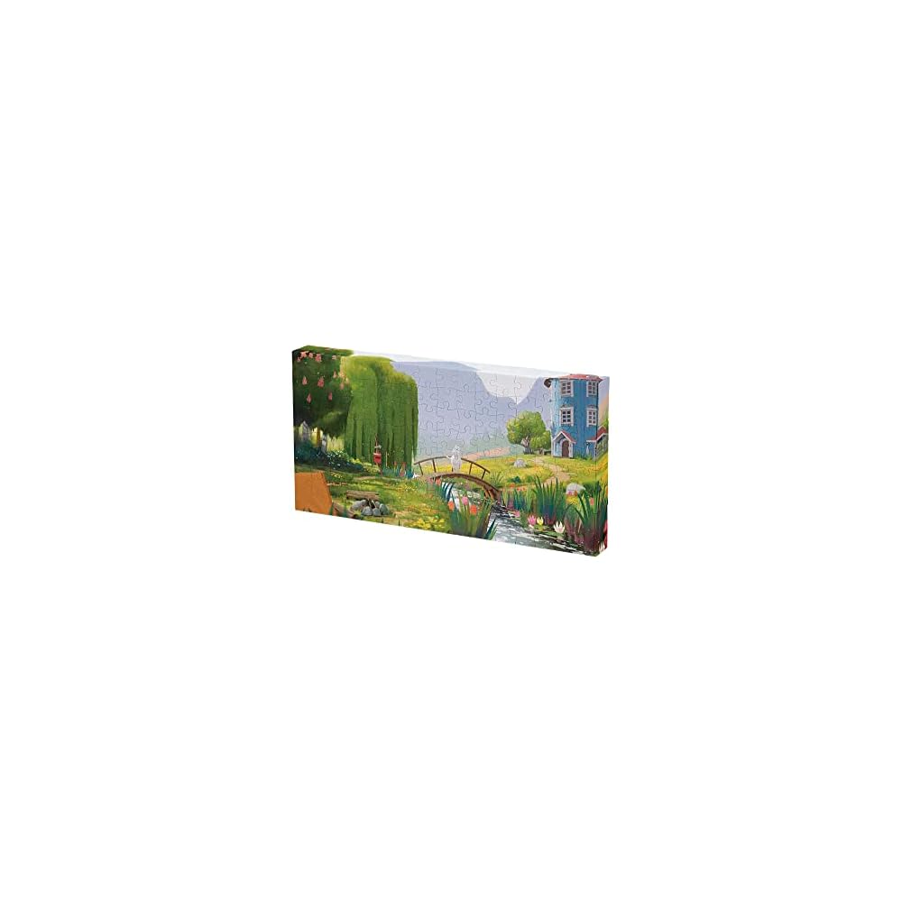 Moomin Canvas Puzzle 120 Pieces Beautiful Place 22.3x11x2cm Jigsaw Puzzle
Moomin Canvas Puzzle 120 Pieces Beautiful Place 22.3x11x2cm Jigsaw Puzzle