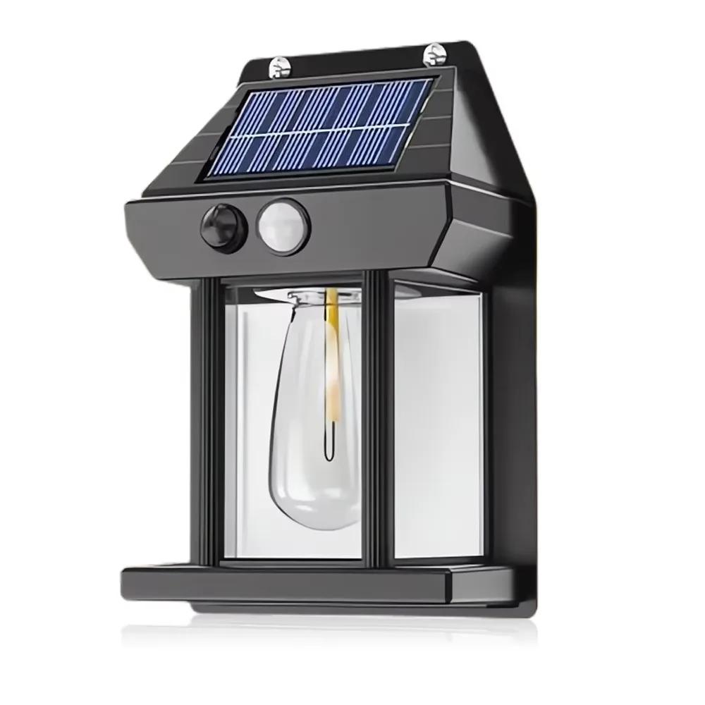 Solar Outdoor Wall Lights Are Waterproof and Leak Proof Elegant and Suitable for The Atmosphere Outside The House Corridors Wall чорний
Solar Outdoor Wall Lights Are Waterproof and Leak Proof Elegant and Suitable for The Atmosphere Outside The House Corridors Wall чорний