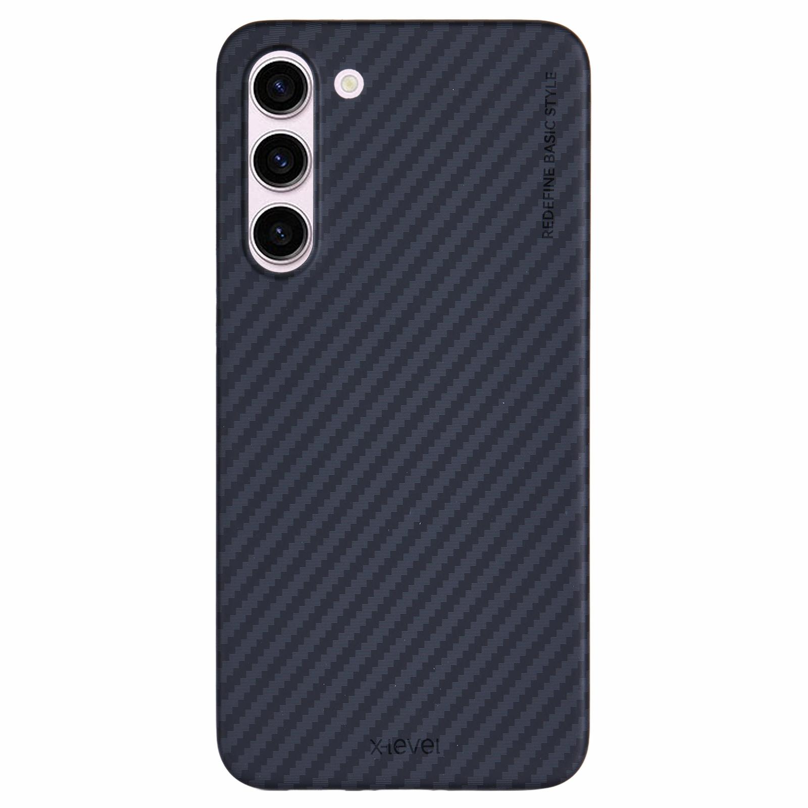 X-LEVEL For Samsung Galaxy S23 Case Carbon Fibre Texture Hard PC Dropproof Cover A
X-LEVEL For Samsung Galaxy S23 Case Carbon Fibre Texture Hard PC Dropproof Cover A