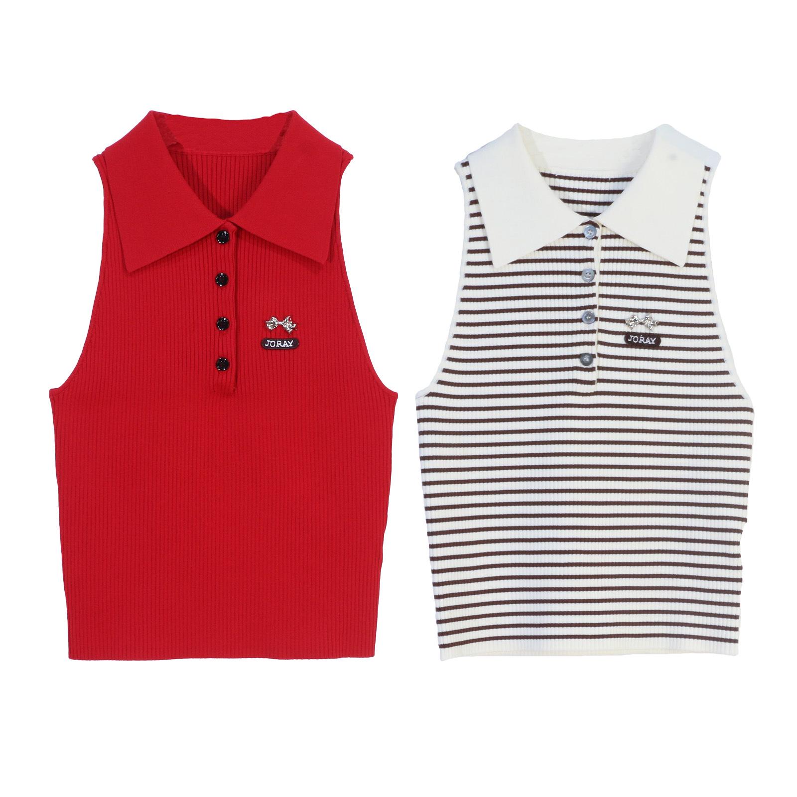 Zhuoya Women s Slim Fit French Polo Collar Vest - European & American Summer Fashion Large
Zhuoya Women s Slim Fit French Polo Collar Vest - European & American Summer Fashion Large