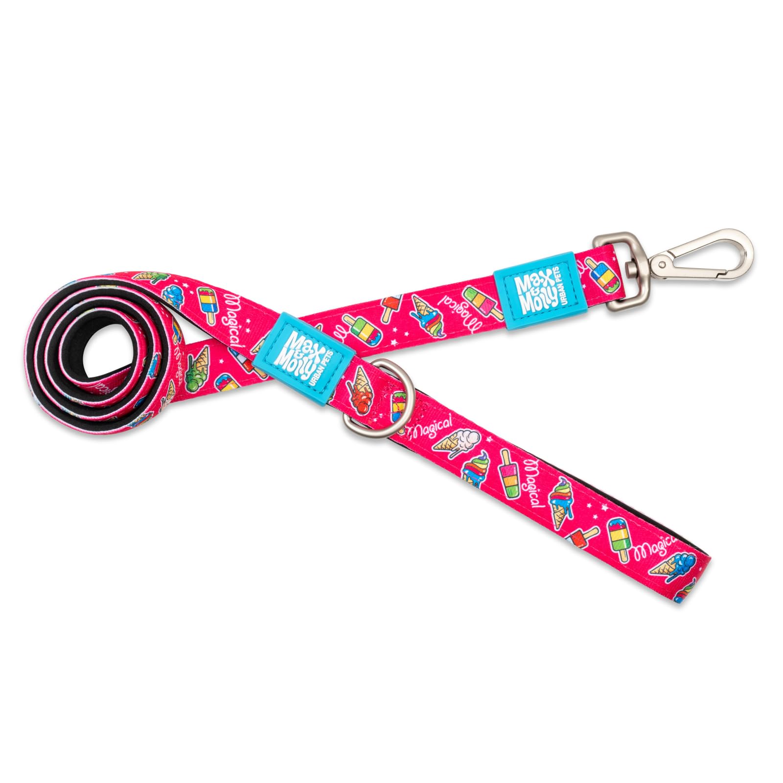 ROOKCRAN Max & Molly Dog Leash Magical L with Hook, Small, Medium, and Large, Stylish, 052437
ROOKCRAN Max & Molly Dog Leash Magical L with Hook, Small, Medium, and Large, Stylish, 052437