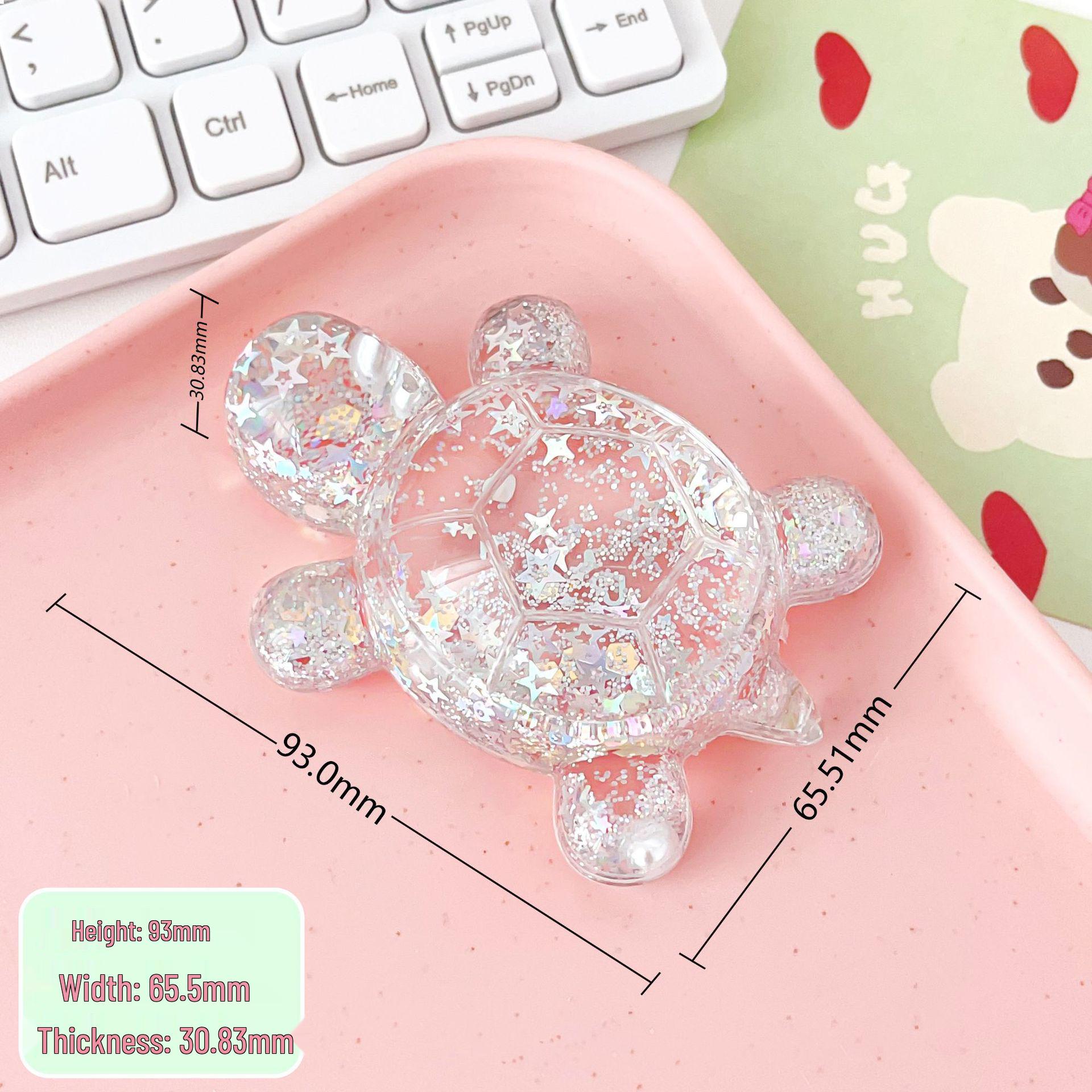 Super Flash Star Cartoon Turtle Ornament for Office Desktop - Blind Bag
Super Flash Star Cartoon Turtle Ornament for Office Desktop - Blind Bag