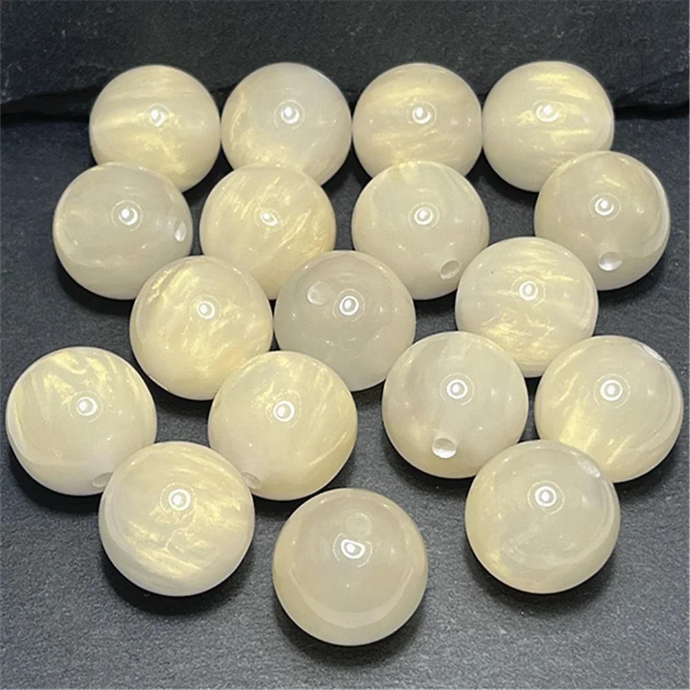 CH87 16mm 10Pcs New Diy Texture Jewelry Charm Good-looking Green Necklace Shiny Beads Bracelet Accessories Material Popular 16mm(10pcs)
CH87 16mm 10Pcs New Diy Texture Jewelry Charm Good-looking Green Necklace Shiny Beads Bracelet Accessories Material Popular 16mm(10pcs)