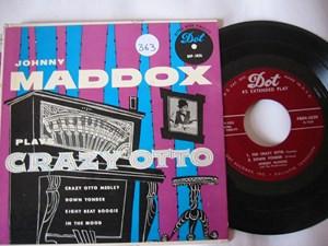 7inch Record JOHNNY MADDOX - Johnny Maddox Plays Crazy Otto F80H0240 Dot Records US Jazz Used
7inch Record JOHNNY MADDOX - Johnny Maddox Plays Crazy Otto F80H0240 Dot Records US Jazz Used