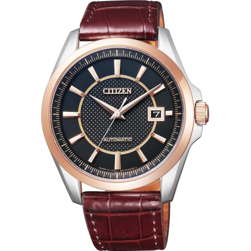 Citizen CITIZEN Watch, CITIZEN-Collection, Mechanical, Made in Japan, See-Through Back, NB1044-01E, Men s
Citizen CITIZEN Watch, CITIZEN-Collection, Mechanical, Made in Japan, See-Through Back, NB1044-01E, Men s