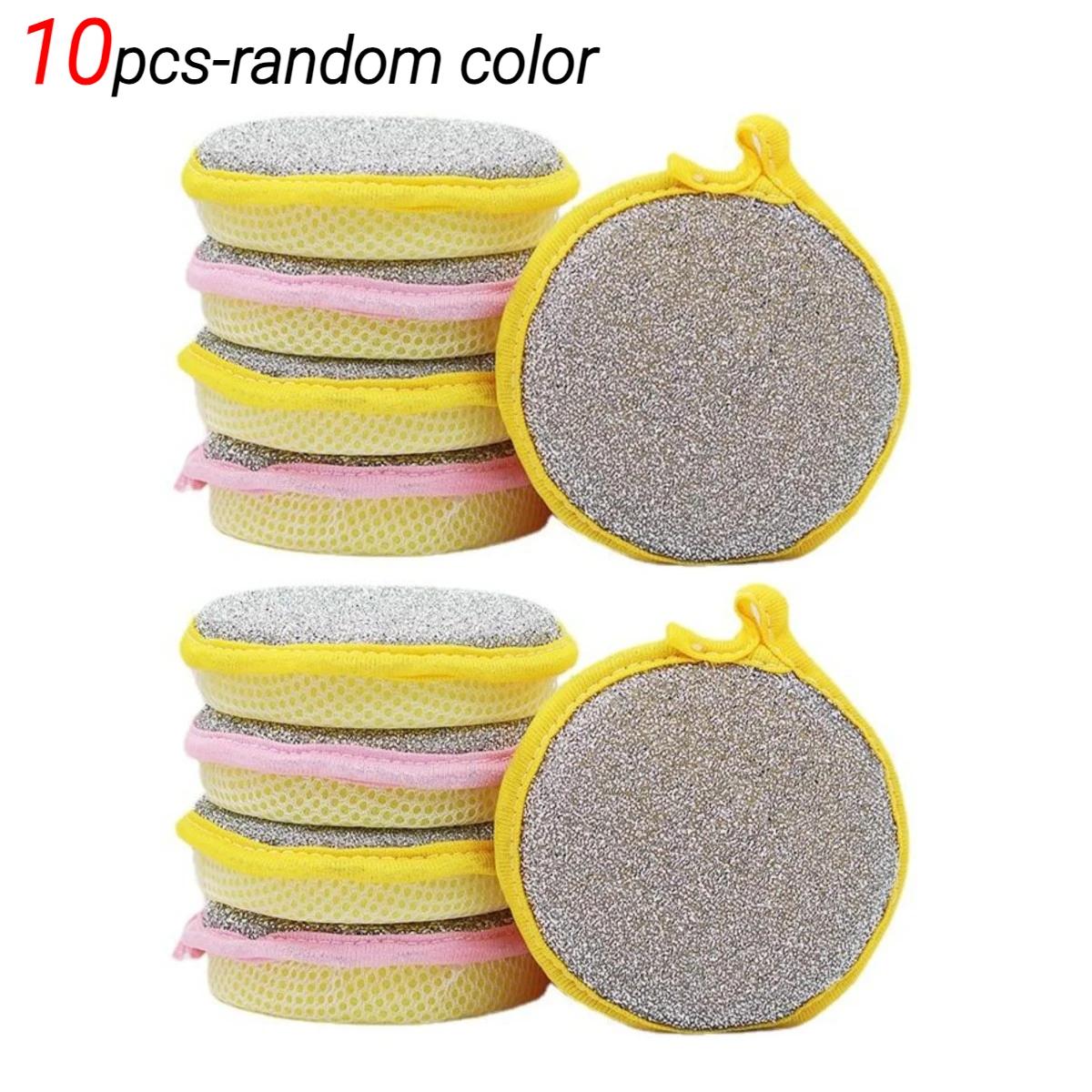 Double Side Dishwashing Sponge Dish Washing Brush Pan Pot Dish Wash Sponges Household Cleaning Reusable Kitchen Tool
Double Side Dishwashing Sponge Dish Washing Brush Pan Pot Dish Wash Sponges Household Cleaning Reusable Kitchen Tool