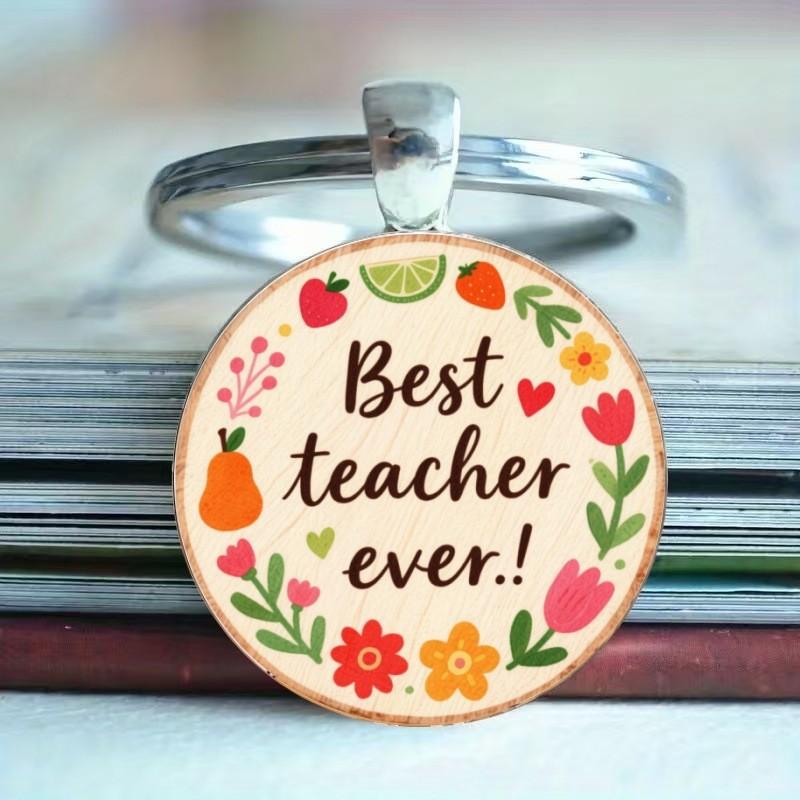 Beat Teacher Ever Letter Zinc Alloy Keyring Accessory For Party And Holidays
Beat Teacher Ever Letter Zinc Alloy Keyring Accessory For Party And Holidays