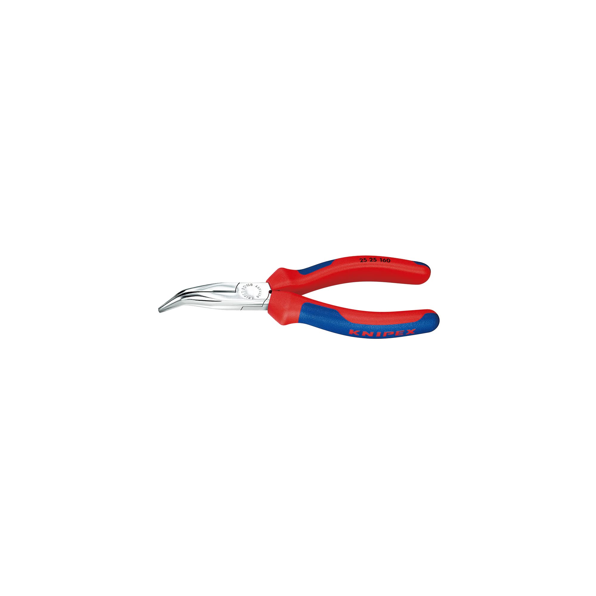 KNIPEX bent-nosed pliers, 160mm, 2525160
KNIPEX bent-nosed pliers, 160mm, 2525160