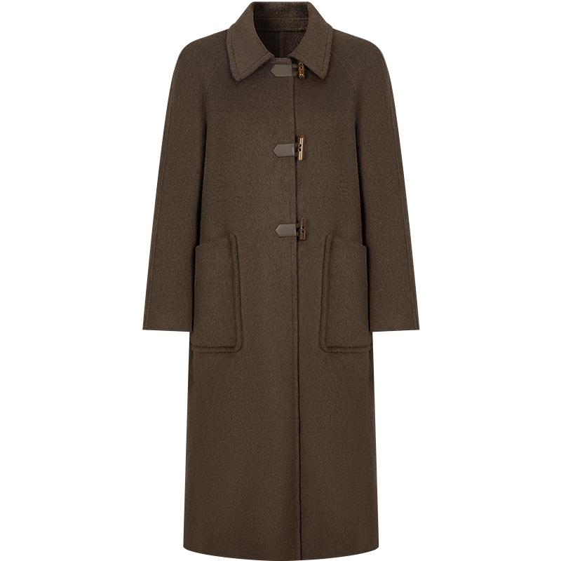 JZ Anna & Co. True Me Women s H-Line Wool Double-Faced Coat M
JZ Anna & Co. True Me Women s H-Line Wool Double-Faced Coat M