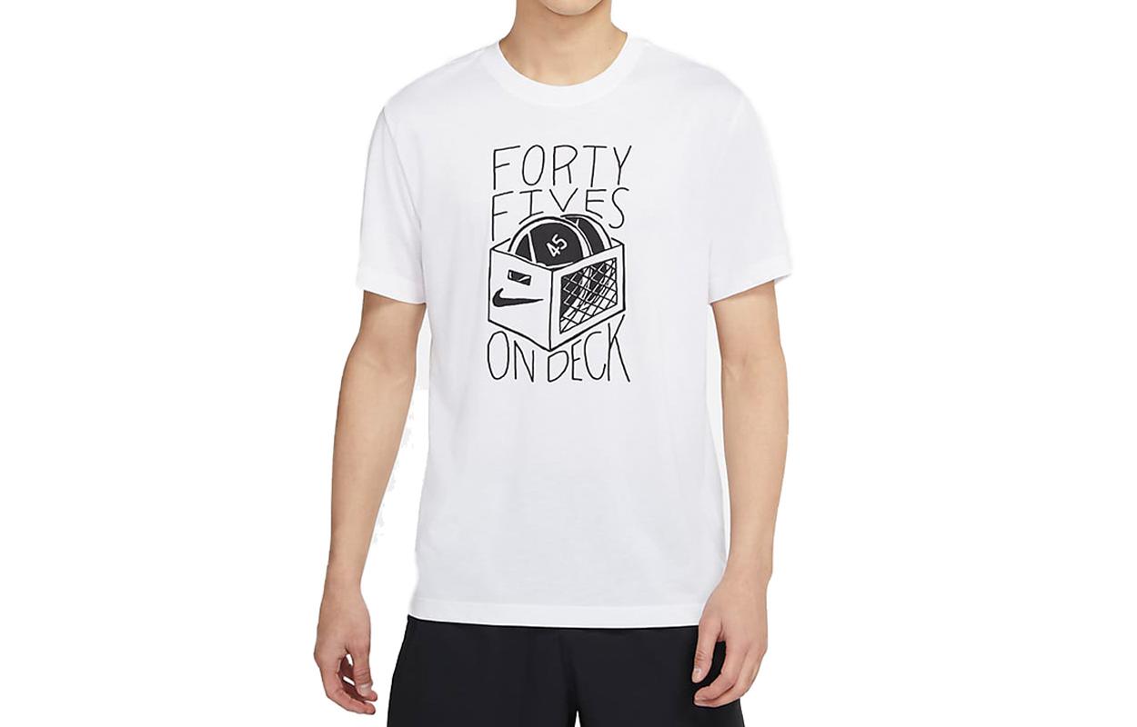 Nike T Shirts Men s White Crew Neck Moderate Straight Fit DA0612-100 M
Nike T Shirts Men s White Crew Neck Moderate Straight Fit DA0612-100 M